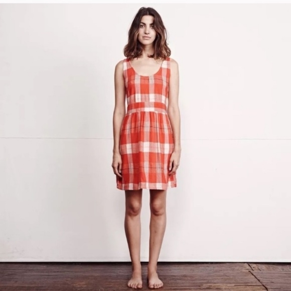 Ace & Jig Bungalow Dress in Punch